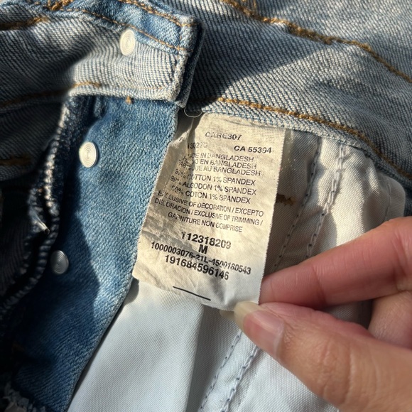 Denim shortalls - Picture 5 of 5